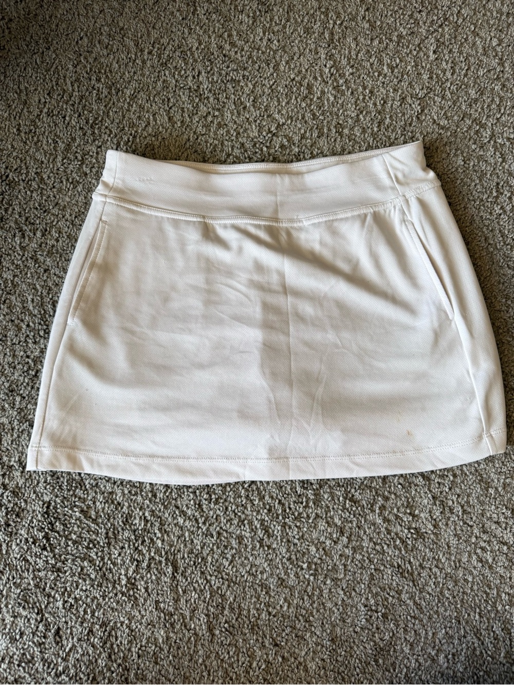 Grand Slam White Athletic Skort